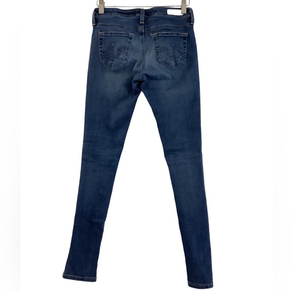 AG-ED Denim super skinny ankle jeans size 25 R - Picture 2 of 5